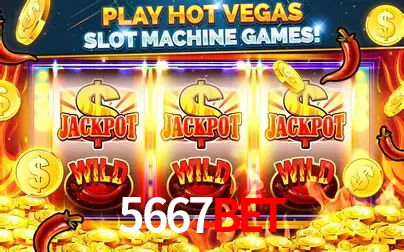 Descubra o Mundo do Cassino Online com 5667Bet